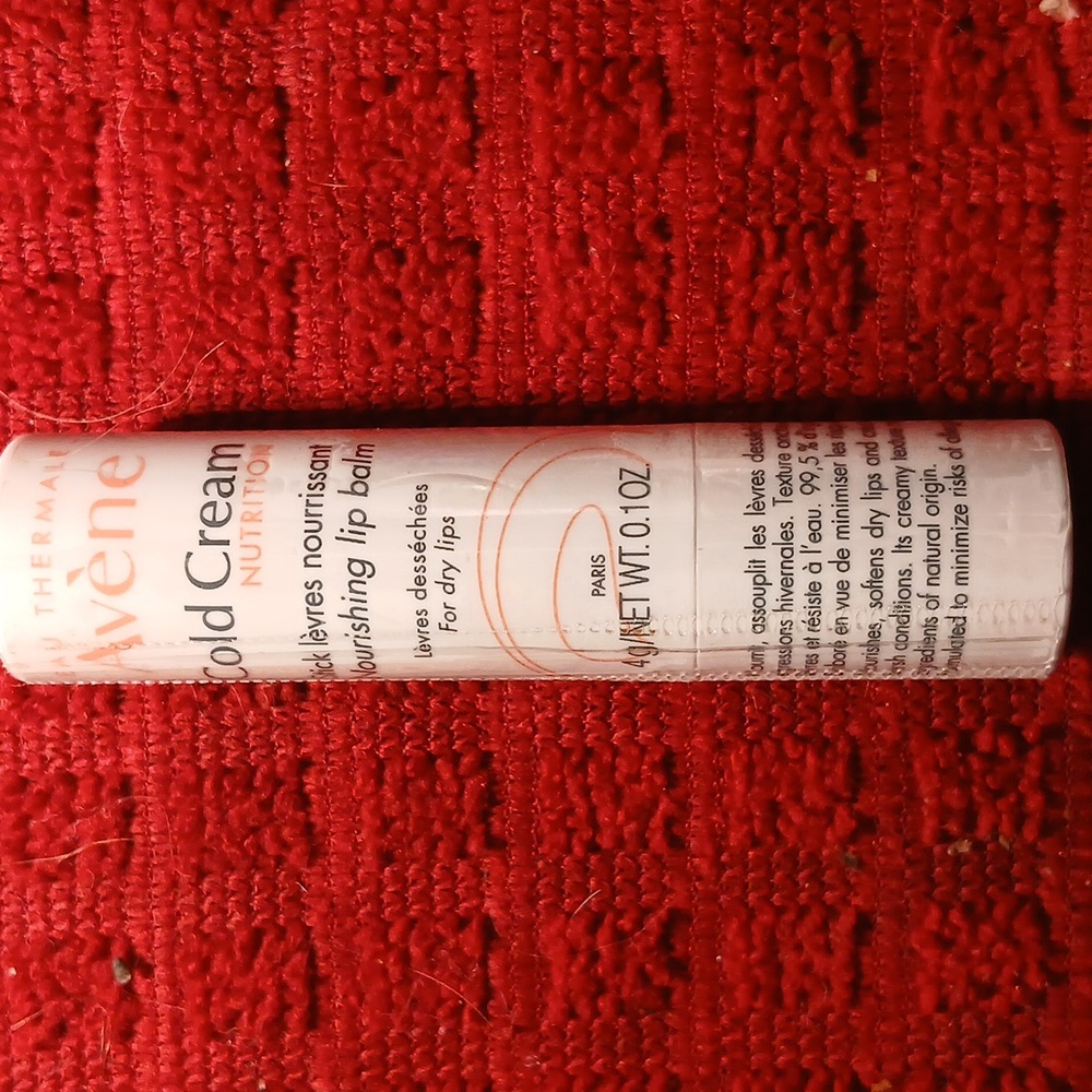 Avene Cold Cream Nutrition Nourishing Lip Balm